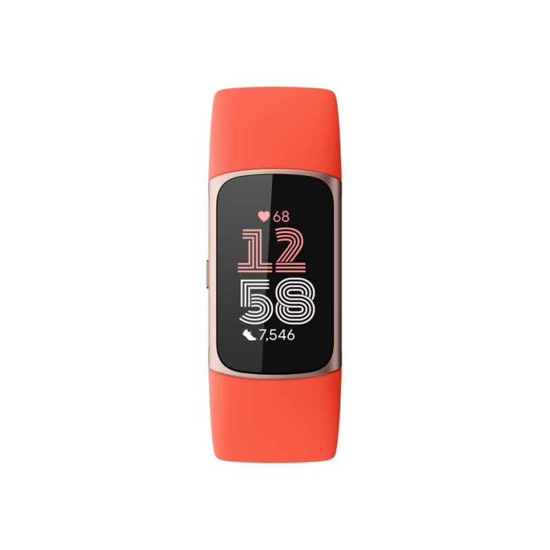 Fitbit Charge 6 Fitness-Tracker Coral
